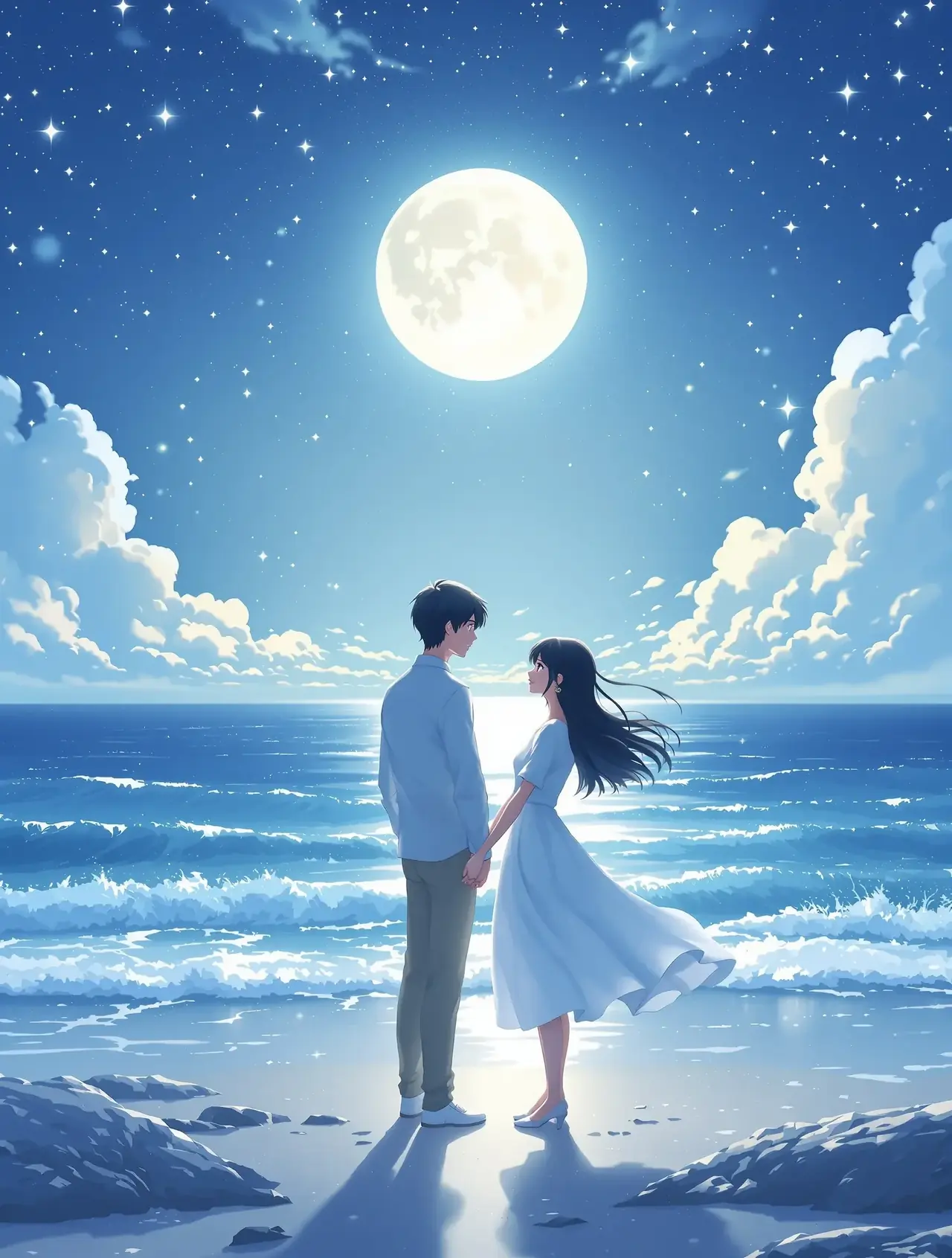 黄果短剧《夏夜告白手册》封面 - 双向奔赴纯爱短剧